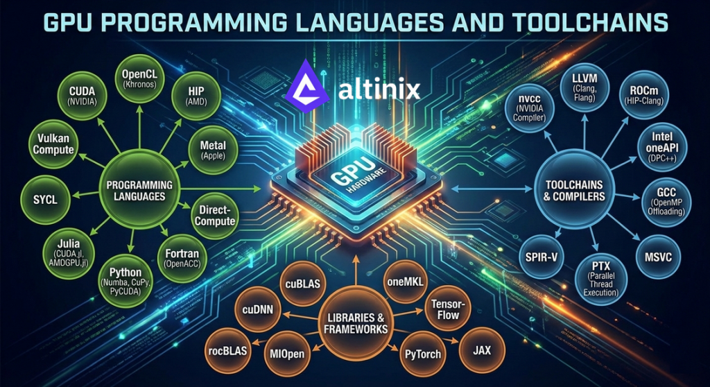 GPU Programming Languages and Toolchains