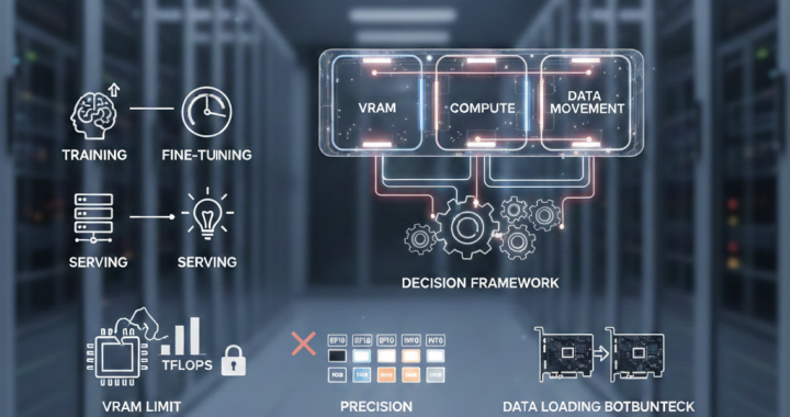 Key Points to Choose a Cloud GPU for AI/ML Work