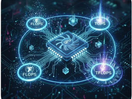 Understanding GPU Compute Metrics: FLOPS, TOPS, TFLOPS