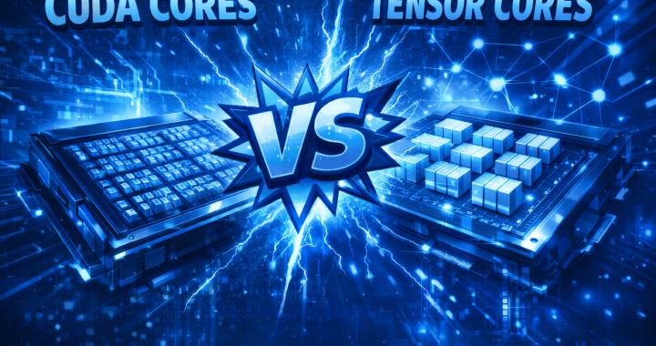 CUDA Cores vs Tensor Cores: A Technical Comparison