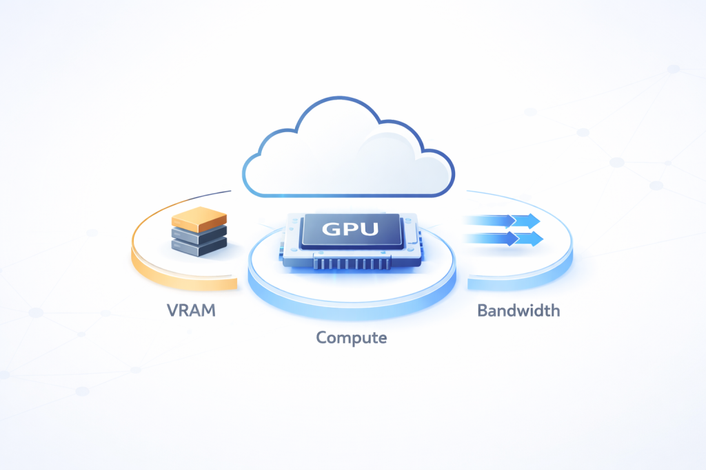 Key Points to Choose a Cloud GPU for AI/ML Work