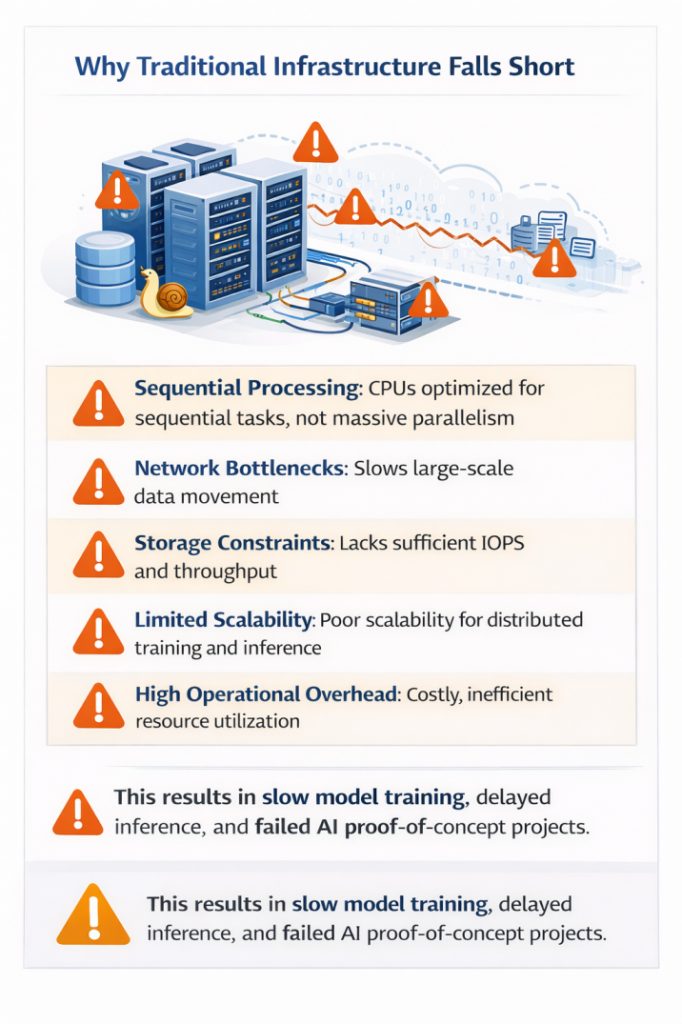 Why Traditional Infrastructure Falls Short