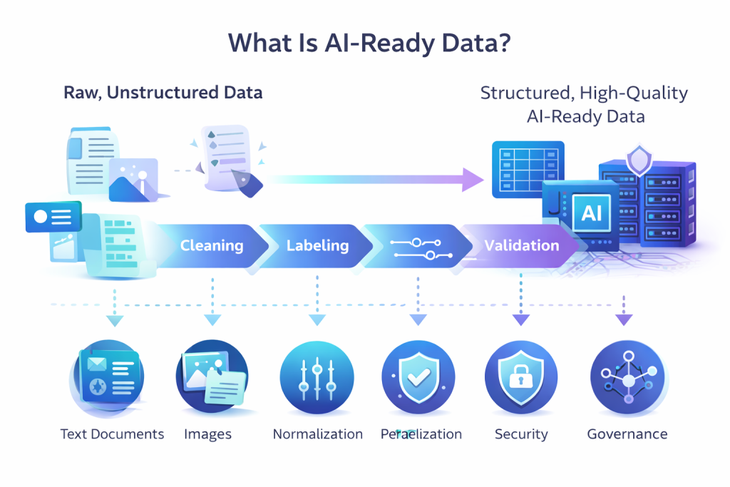 What Is AI-Ready Data and AI-Ready Infrastructure?