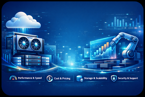 What to Look for When Picking a Cloud GPU for Data-Driven Workloads